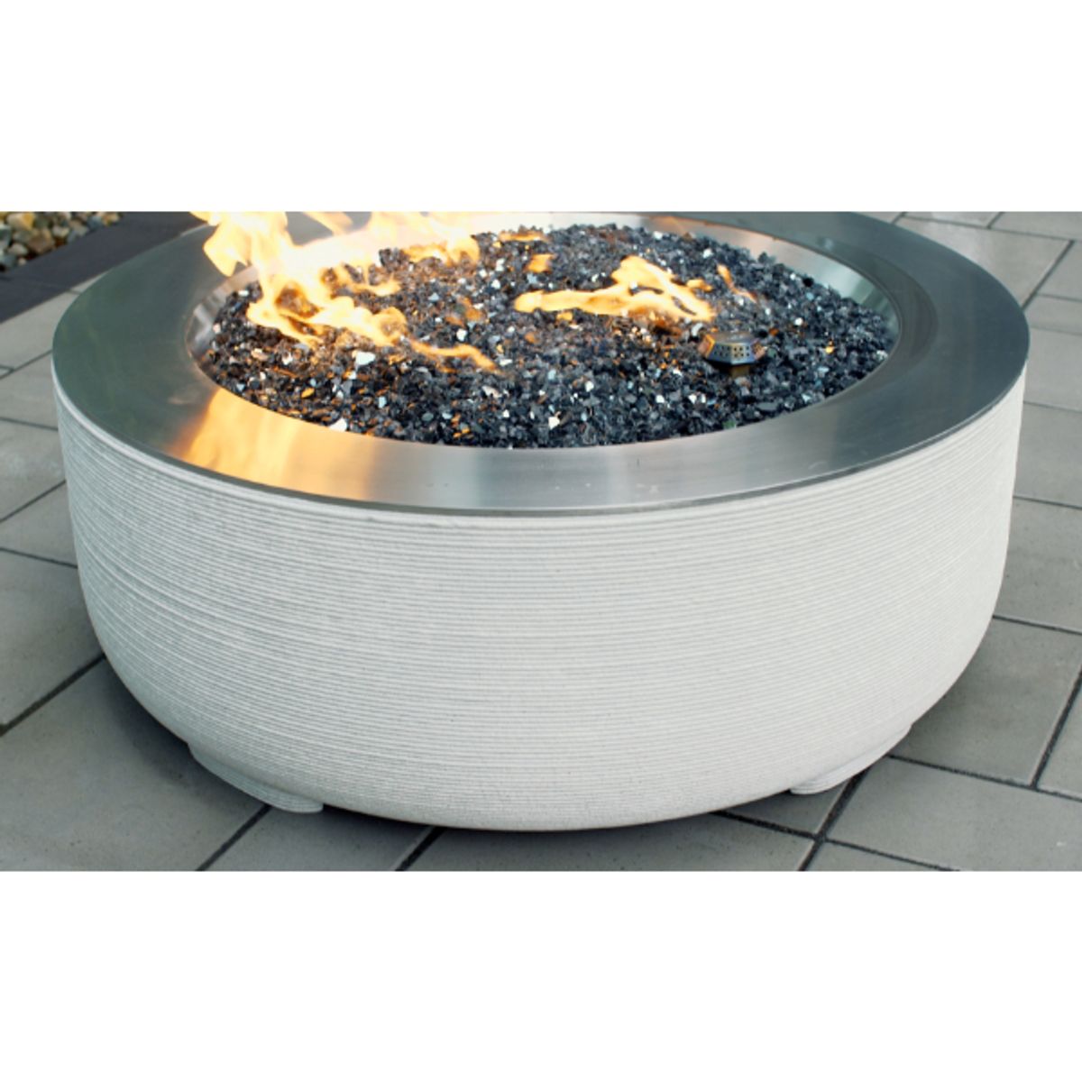 FlameCraft ReForm Stack Gas Fire Pit