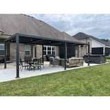 Outdoor Louvered Pergola Patio Sun Shade Shelter