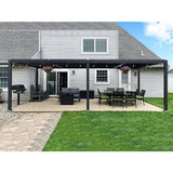 Outdoor Louvered Pergola Patio Sun Shade Shelter