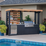Backyard Discovery Fusion Flame Outdoor Kitchen