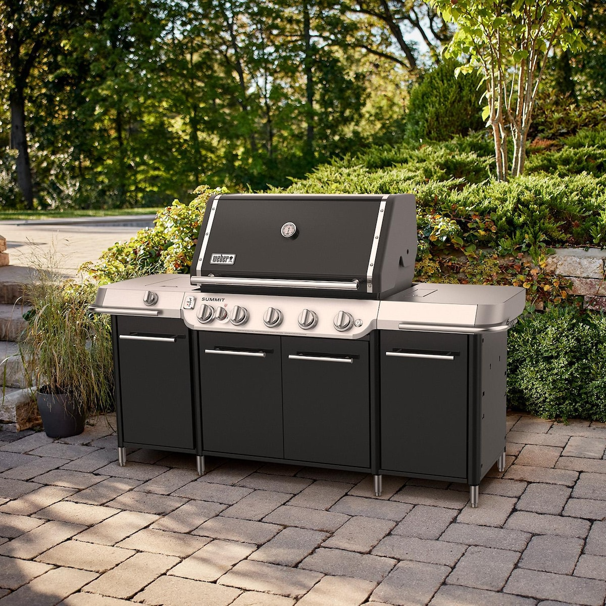 Weber Summit GC38 E Natural Gas Grill