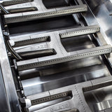 Professional LUX 34-Inch 3-Burner Built-In Natural Gas Grill w/ Rear Infrared Burner