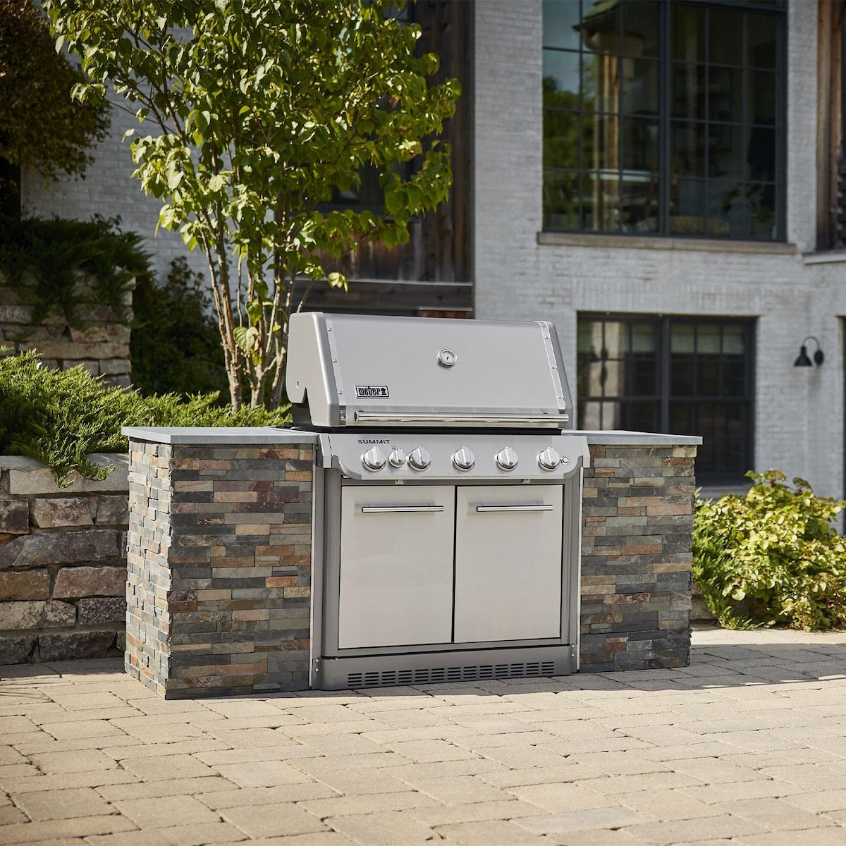 Weber Summit SB38 S Built-In Natural Gas Grill