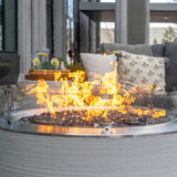 FlameCraft ReForm Stack Gas Fire Pit