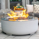 FlameCraft ReForm Stack Gas Fire Pit