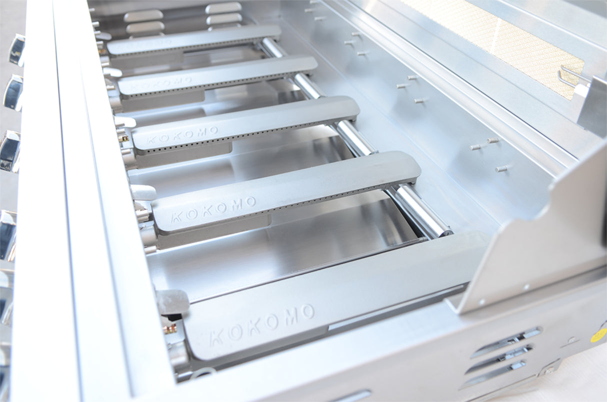 Kokomo 40” Professional Built in Gas Grill (5 Burner/Back Burner)